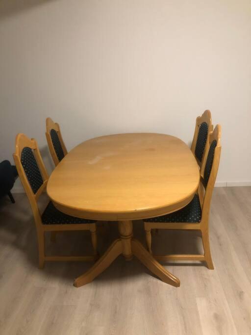 60 Sqm Apartment A - Free Parking! Tromso Ngoại thất bức ảnh